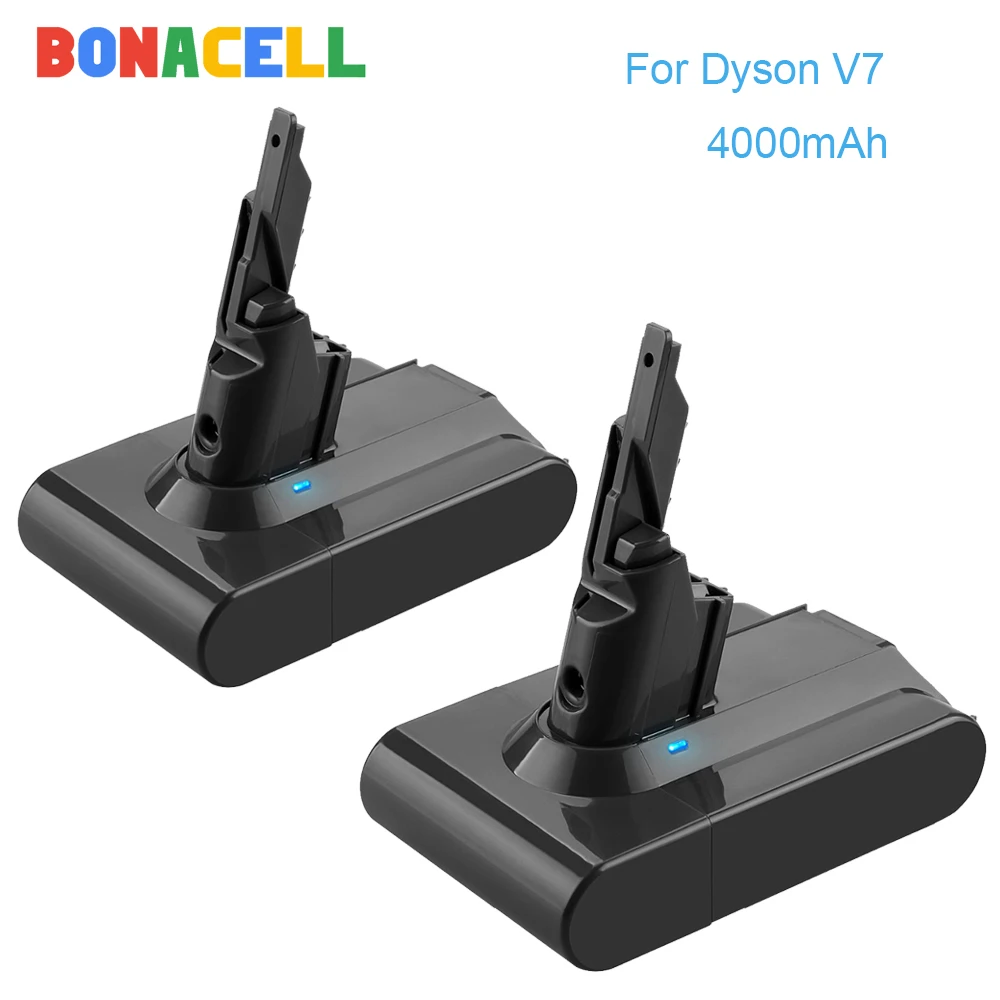 Bonacell 21 6 V 4000 мАч литий ионная V7 Батарея для Dyson пушистые/оливковое масло экстра/ча/V