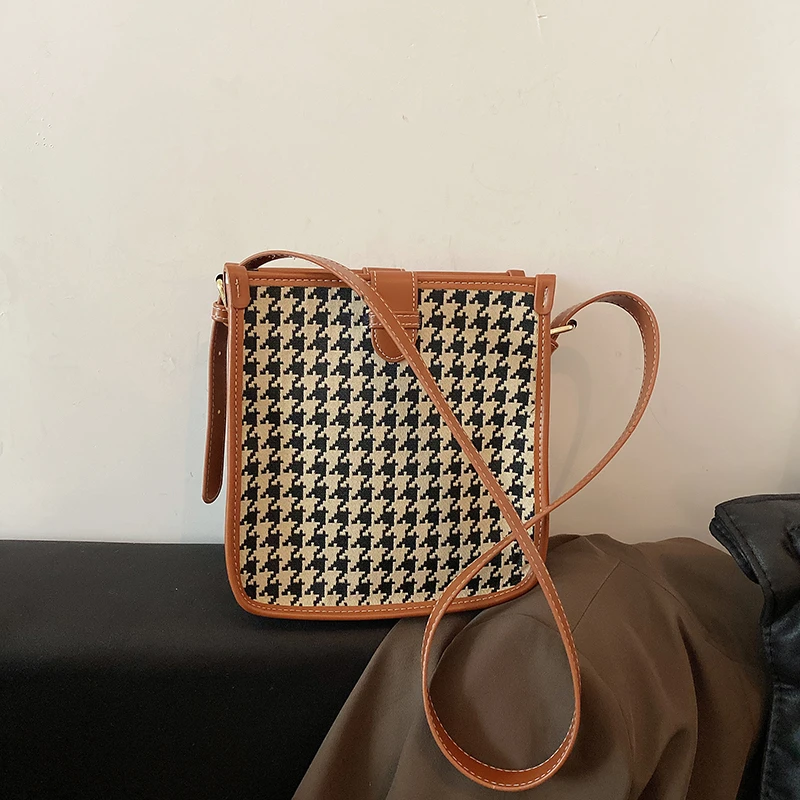 

Leopard Crossbody Bags for Women 2021 New Luxury Design Handbag Purse Famous Brand Flap Pack Small Youth Shoulder Bag Sac A Main