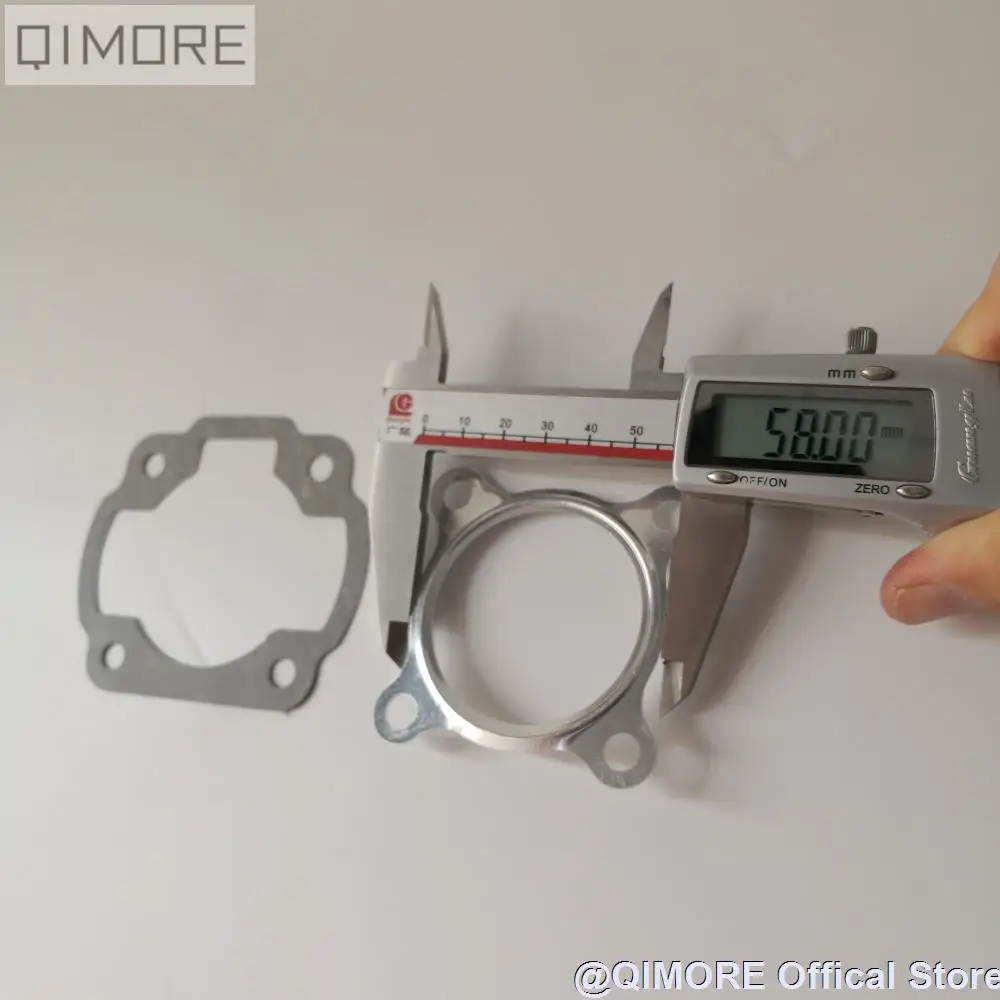 Прокладка и Базовая прокладка головки 47 мм для 2 тактного скутера minareli JOG70 JOG