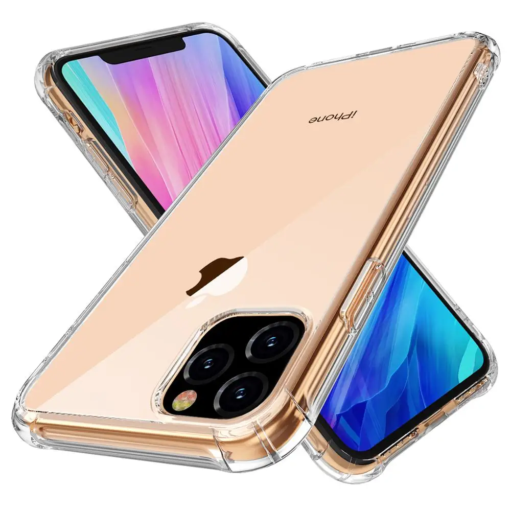 Akcoo мягкие противоударные чехлы для iPhone 11 Pro Max задняя крышка со звуковым