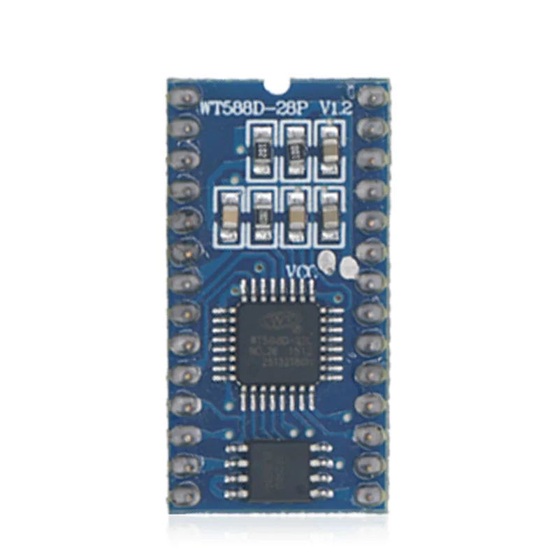 

Wt588dm02 Industrial Voice Module Alarm Parking System IC Chip Electronic Components