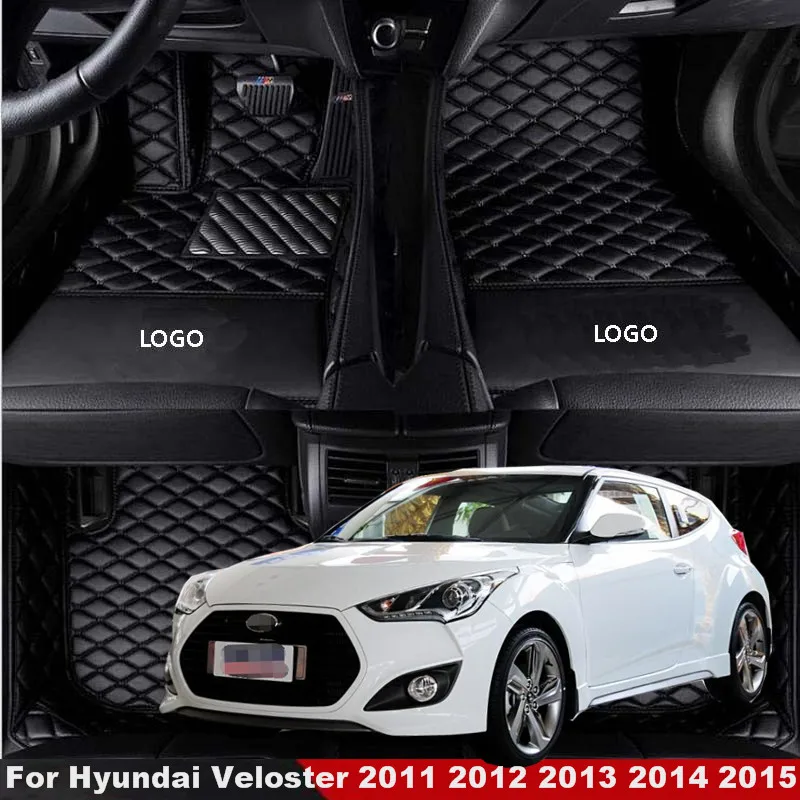 

Для Hyundai Veloster 2011 2012 2013 2014 2015 автомобильные коврики под заказ напольные коврики интерьерные автозапчасти аксессуары для стайлинга