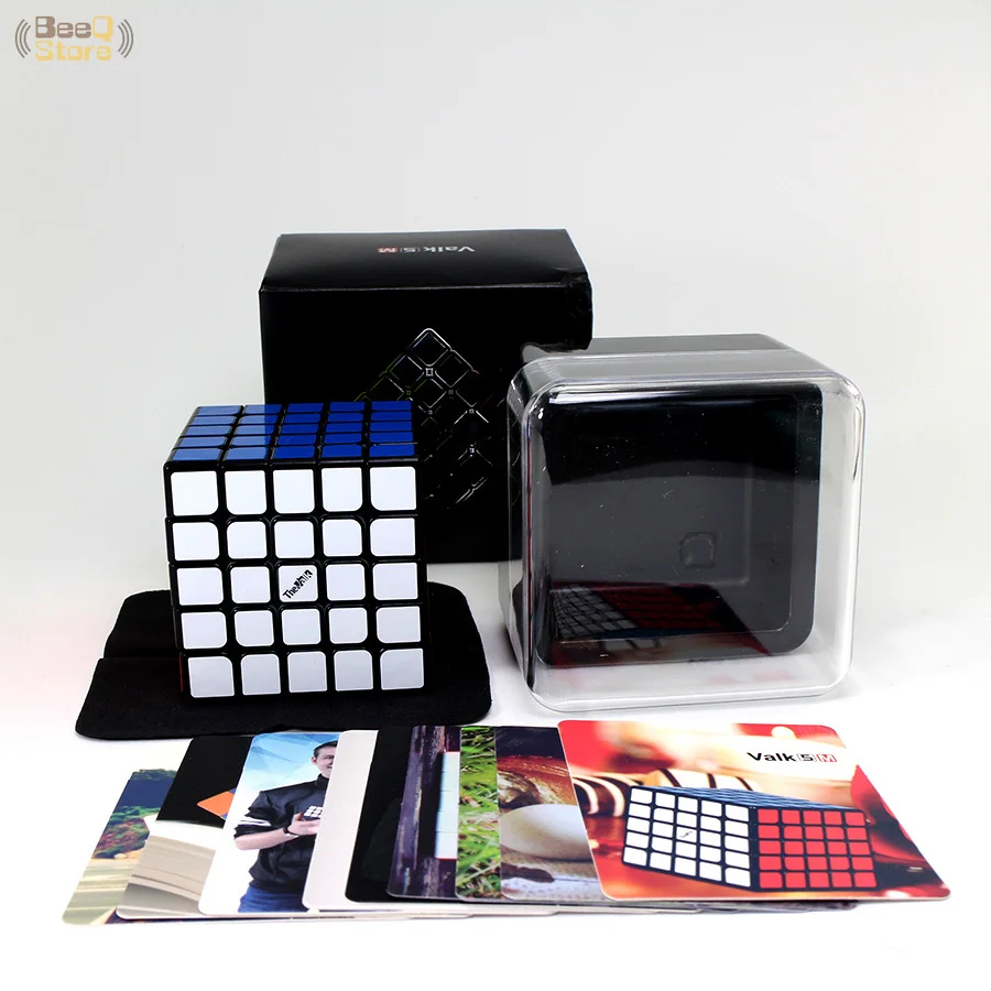 Mofangge Valk5 M 5x5x5 Магнитный куб Valk5M 5x5x5 Магнитный скоростной куб Valk 5 Cubo Magico соревнования кубики Игрушка Головоломка на магните