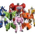 Трансформеры Black Mamba, игрушка-трансформер Tianyuan Shura King, робот-динозавр, комбинация с пятью или шестью