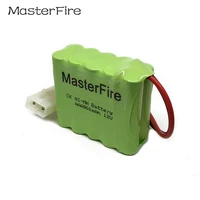 masterfire original ni mh 12v 800mah aaa rechargeable battery cell nimh batteries pack with plugs