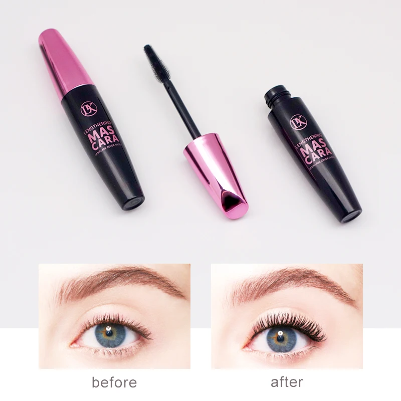 

Тушь для ресниц с силиконовой кисточкой Удлиняющая Тушь для ресниц водоСТОЙКАЯ стойкая Косметика для макияжа глаз Фирменная дуканская опт...