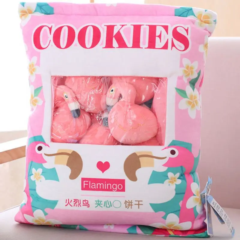 Ins японский милый кролик чучело Имитация животных креативная подушка для закусок