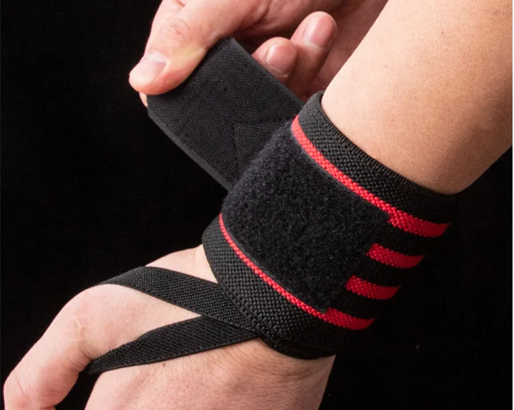 

Спортивные браслеты для мужчин и женщин, Перчатки для фитнеса, компрессионный ремешок на запястье, защитное снаряжение, защита от растяжени...