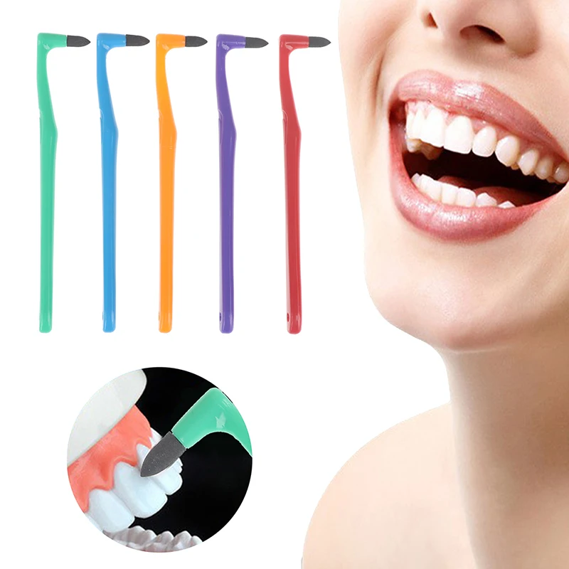 

1PC Interdental Brush Orthodontic Toothbrush Small Head Soft Correction Teeth