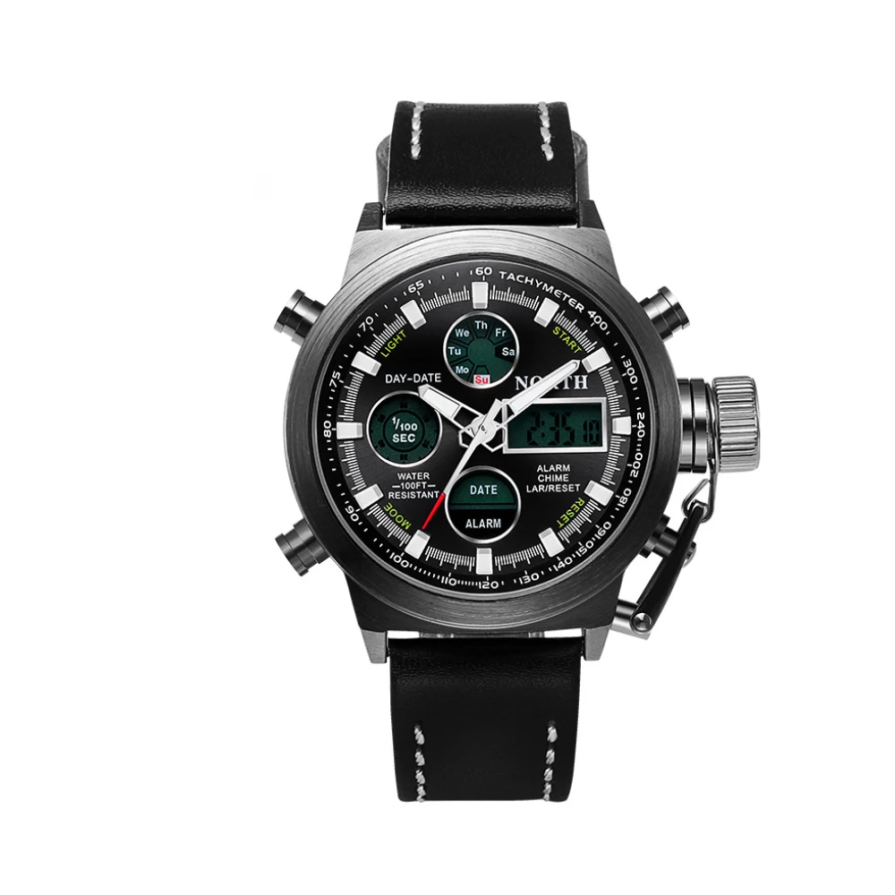 2020 модные часы новые спортивные многофункциональные кварцевые электронные