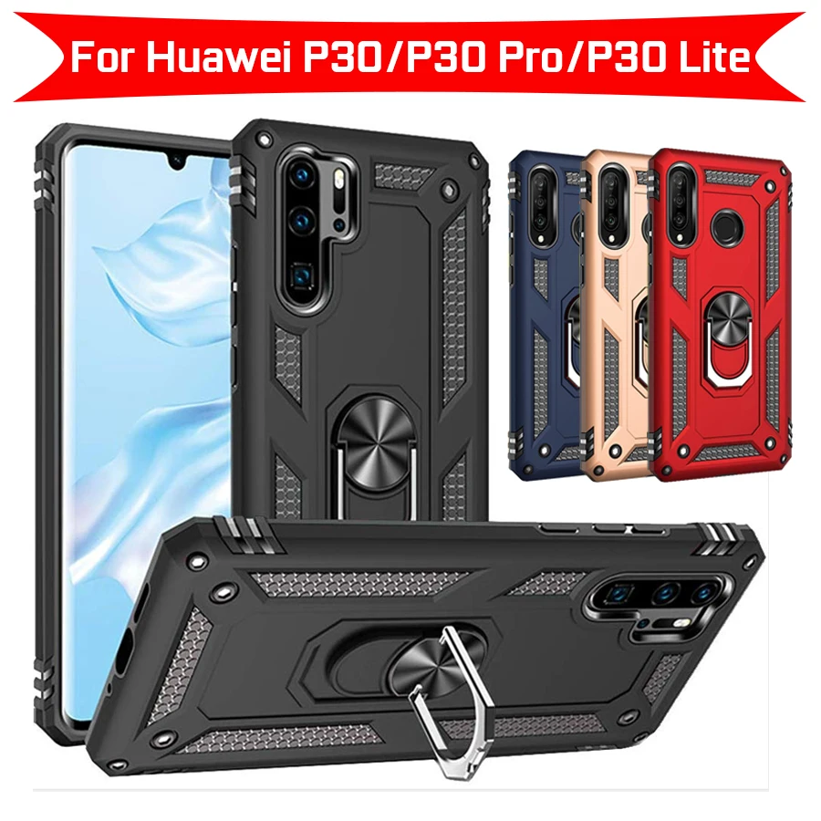 Чехол для huawei P30 Pro Lite чехол телефона s Магнитная подставка huavei P30Pro P30Lite капа Fundas