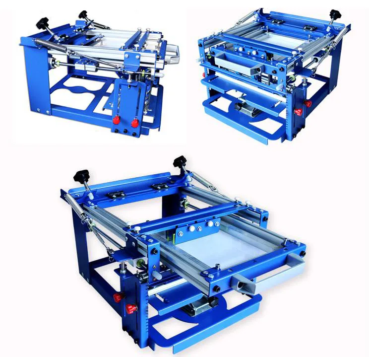 Ручной Трафаретный цилиндрический печатный станок для