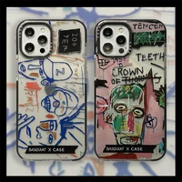 for iphone 13 pro max 12 11 funny graffiti abstract soft clear air anti impact tpu protection cover for 6 7 8 plus x xr xs max