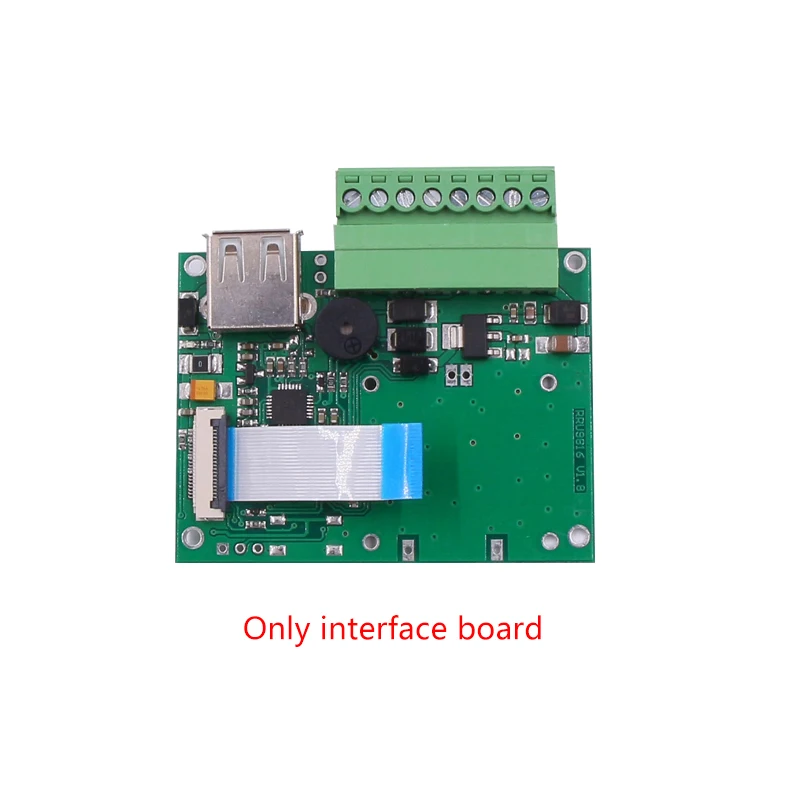 Only interface board CHAFON 8 м длинный диапазон uhf rfid считыватель модуль 865-868 МГц 902-928 МГц с одним антенным портом, используемым для системы синхронизации - Цвет: Only interface board