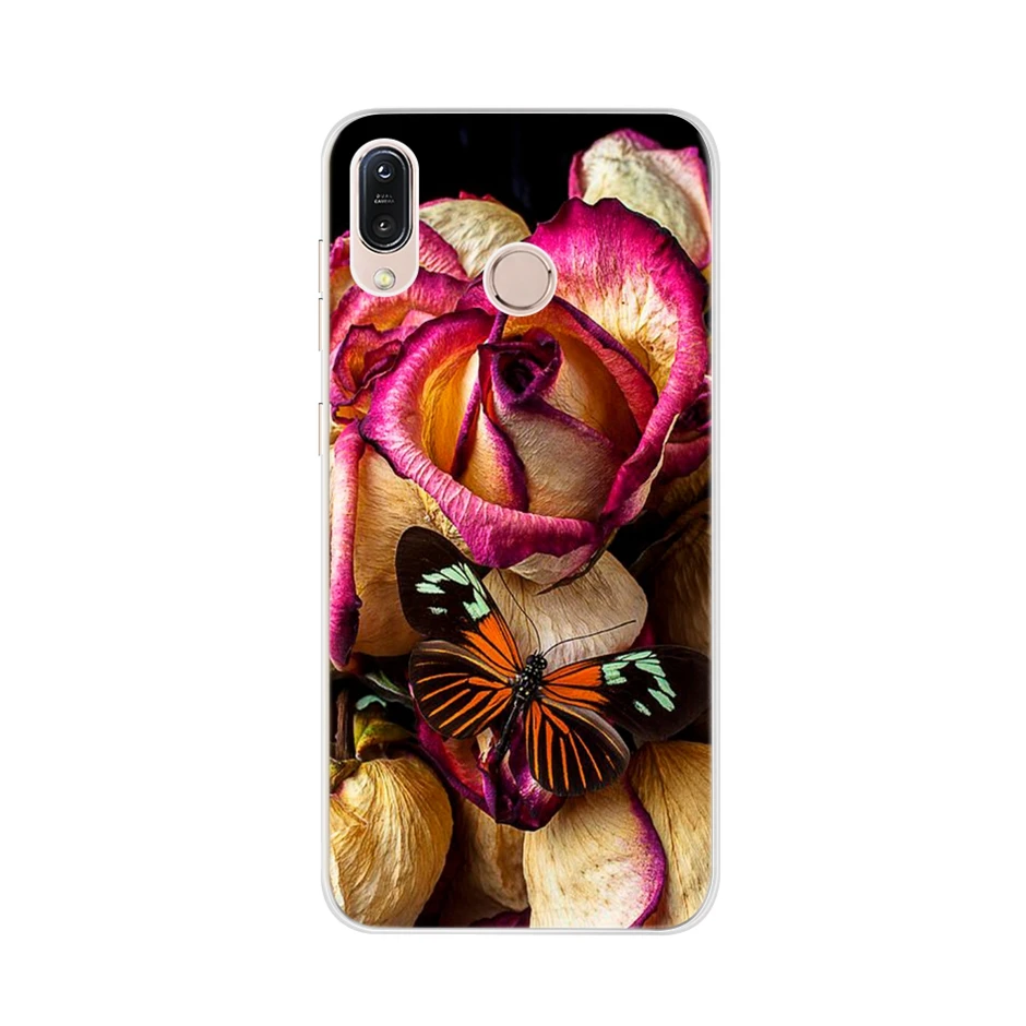 Printed Case For Asus ZenFone Max Pro M1 ZB602KL X00TD Soft Silicone TPU Cover Cases Funda For Asus ZeFone Max M1 ZB555KL X00PD