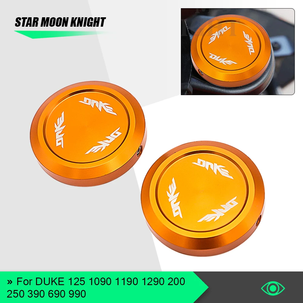 Алюминиевая передняя подвеска вилки для мотоцикла с ЧПУ верхняя крышка DUKE 125 200 250