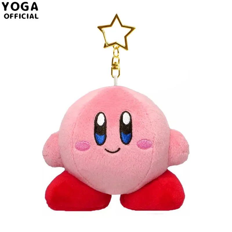 

Hobbies Stuffed Animals Plush Movies TV 10cm KirbyHigh Quality Keychain Pendant Schoolbag Decoration Toys for Children Gift