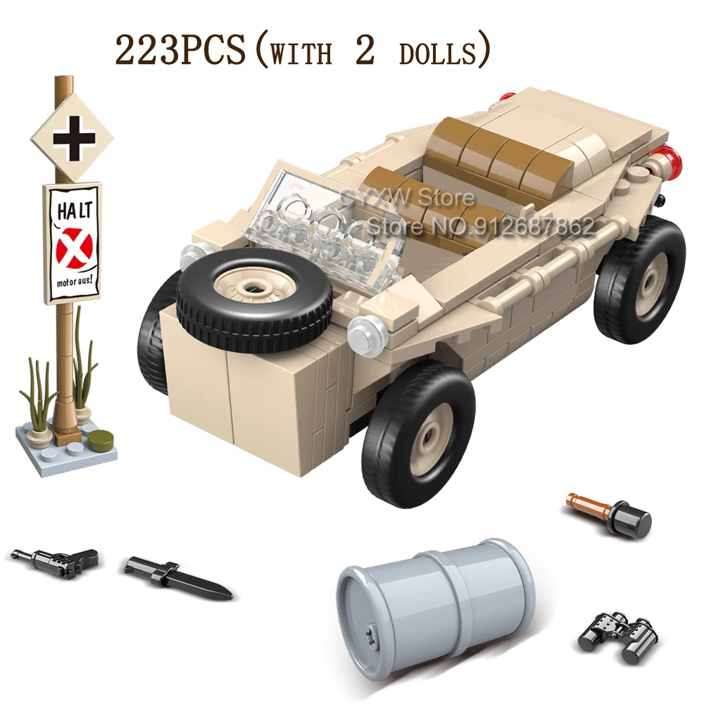 Военные ковшовые автомобили строительные блоки Вторая мировая война серия боев