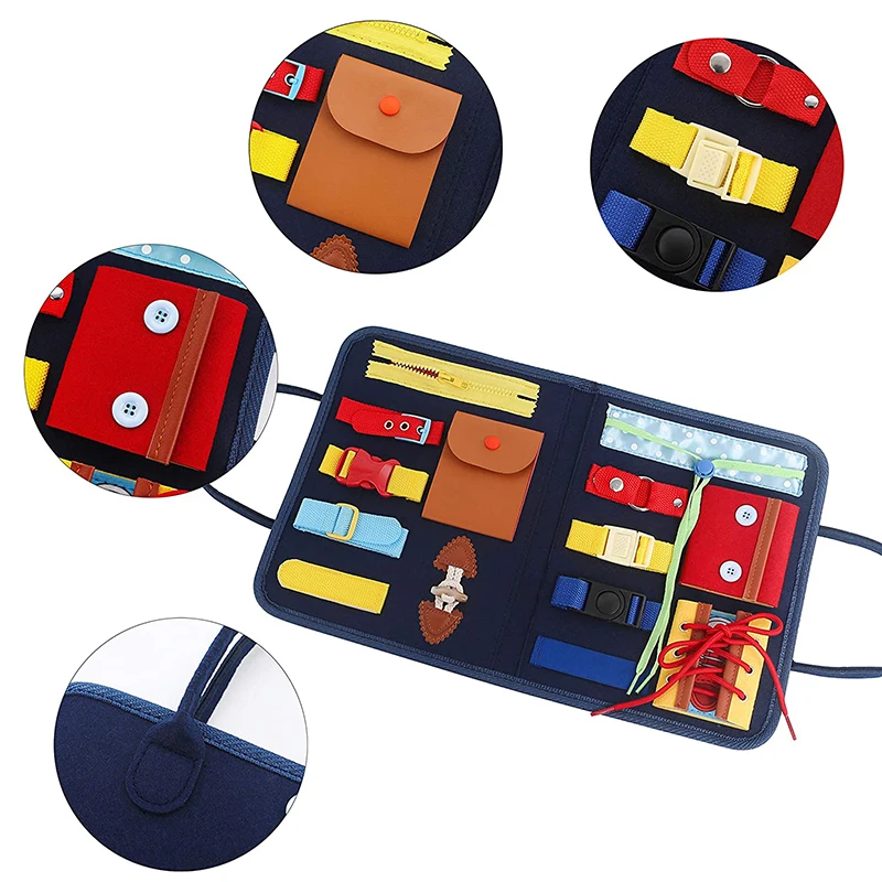 Детские головоломки базовые навыки активности малыша доска для мелкой моторики