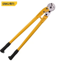 deli long arm wire cable cutter heavy duty electricial wire stripper crimping pliers multi function wire cutting tool