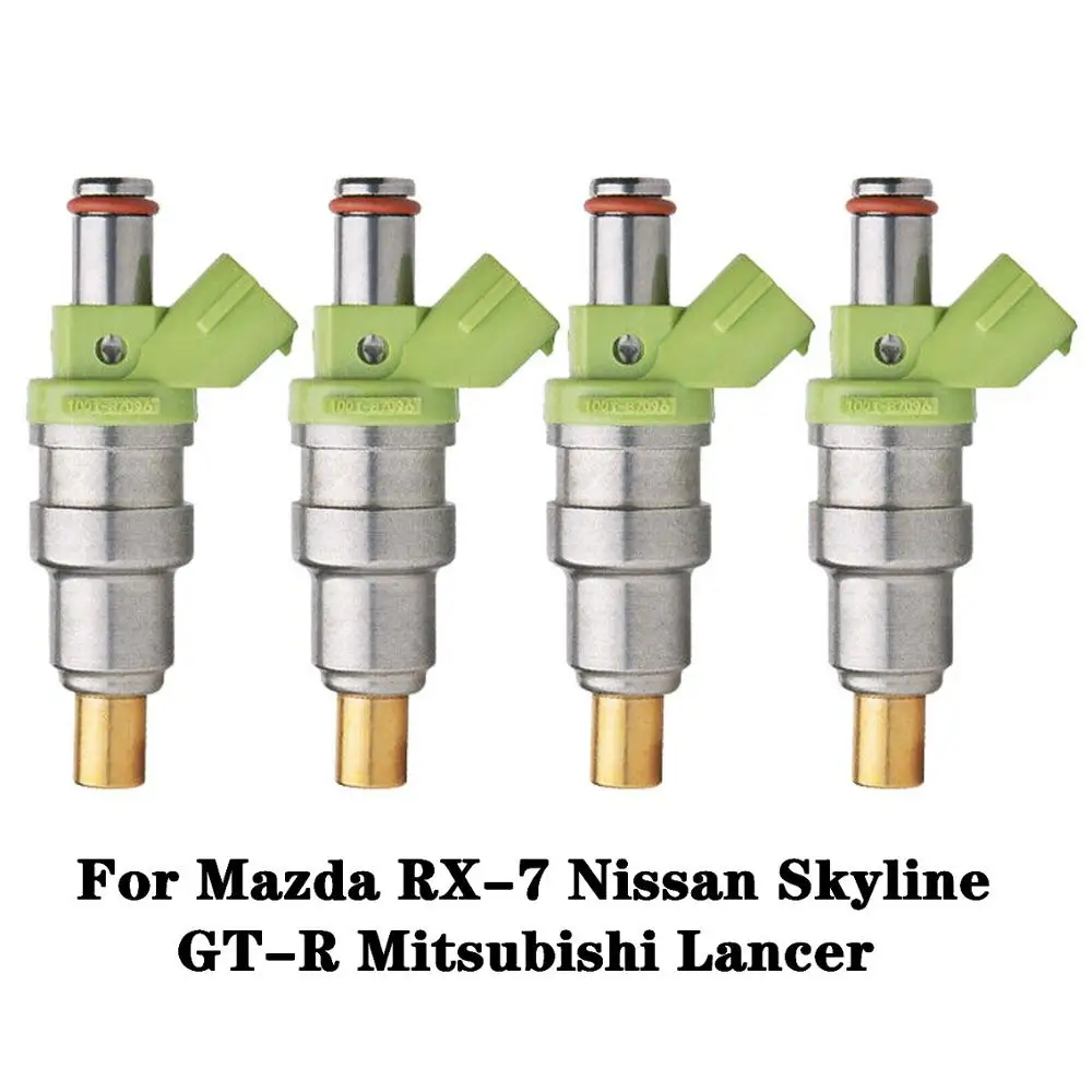 4 шт. высокое качество топливный инжектор высокого потока соответствует 1000CC для