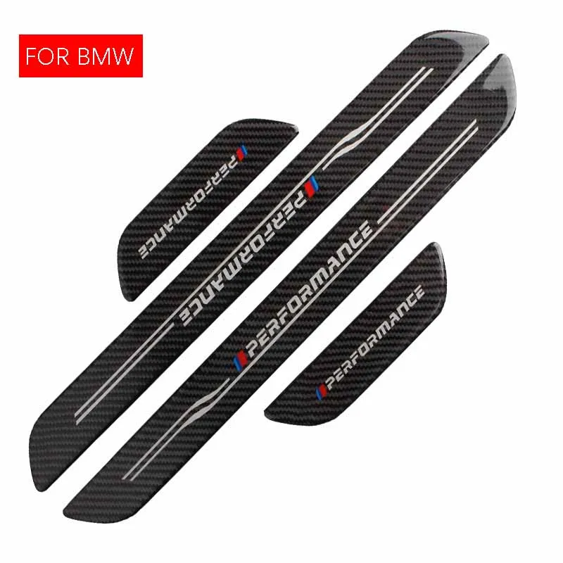Аксессуары защитные накладки на пороги из углеродного волокна для BMW F10 F30 F34 E70 X1 X5