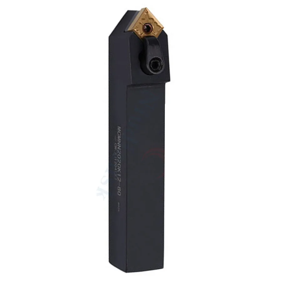 

1PC High quality MCMNN1616H12-80 MCMNN2020K12-80 MCMNN2525M12-80 MCMNN2525M16-80 Lathe accessories External turning tool holder