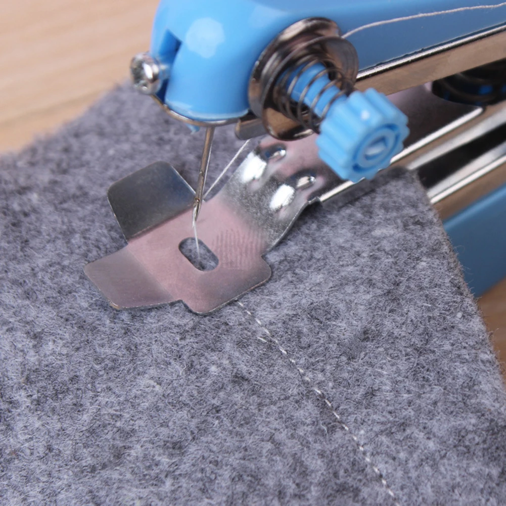 Portable Mini Manual Sewing Machine Simple Operation Tools Cloth Fabric Handy Needlework Tool For Home Daily Use | Дом и сад