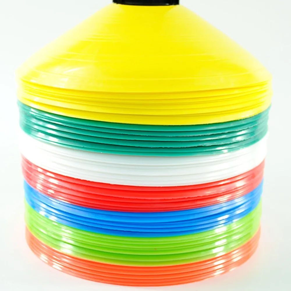 Новинка 10 шт./лот 19 см конусы маркерные диски футбольные тренировочные