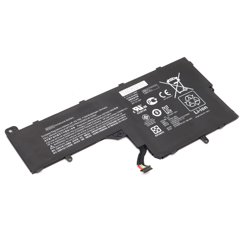 Аккумулятор WO03XL для ноутбука HP SPLIT Mini X100E 100E x2 13-M 13-M010DX Tablet 725606-001 725496-1B1 | Компьютеры