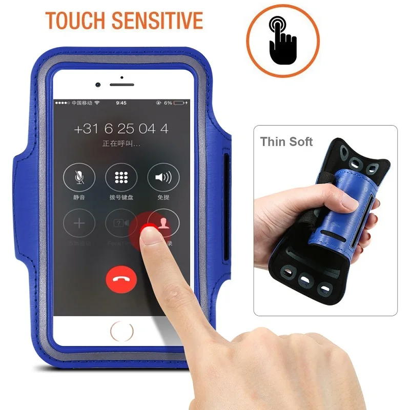 Sports Holder for Phone Case for Running Bracelet Bag Case On Hand for iPhone 11 12 Pro XS Max XS XR X 8 7 6 Plus 5s 5 SE 2020