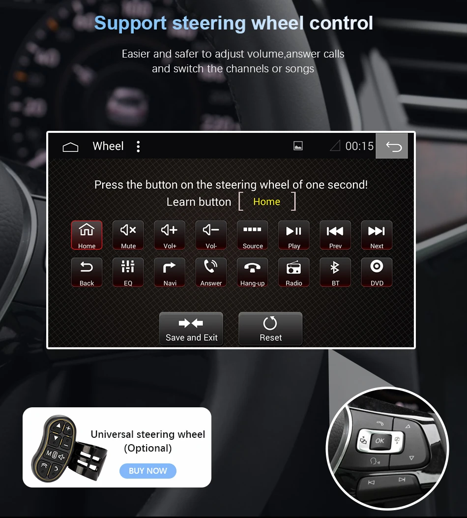 Eunavi 4 г 64 г Android 9 2 Din автомагнитола Стерео gps для VW Passat B6 CC Polo GOLF 5 6 Touran Jetta Tiguan Magotan сиденье DSP без DVD