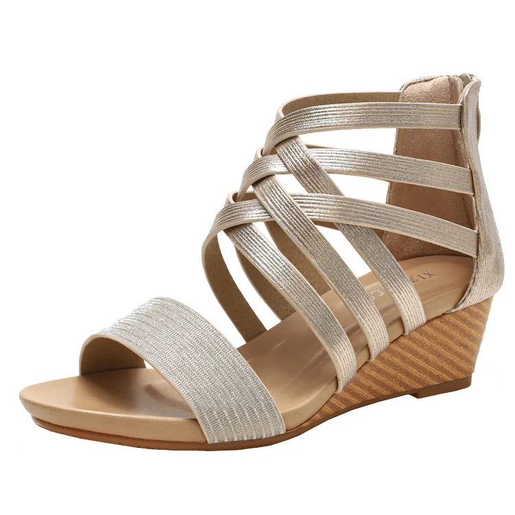 

Fashion wedge sandals