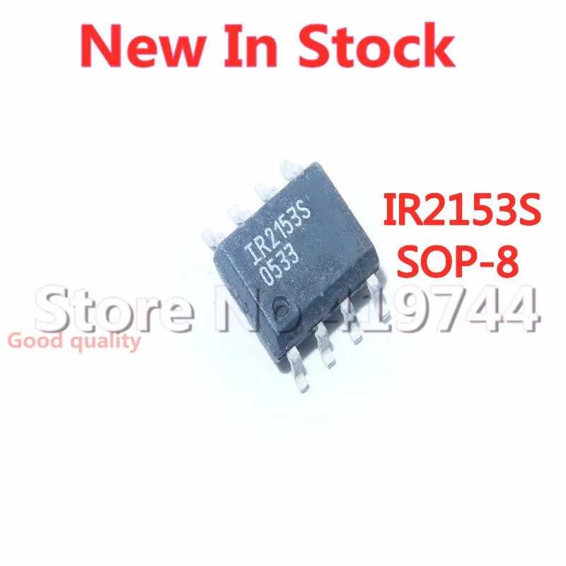 

5PCS/LOT IR2153STRPBF IR2153S SOP-8 Bridge driver chip In Stock NEW original IC
