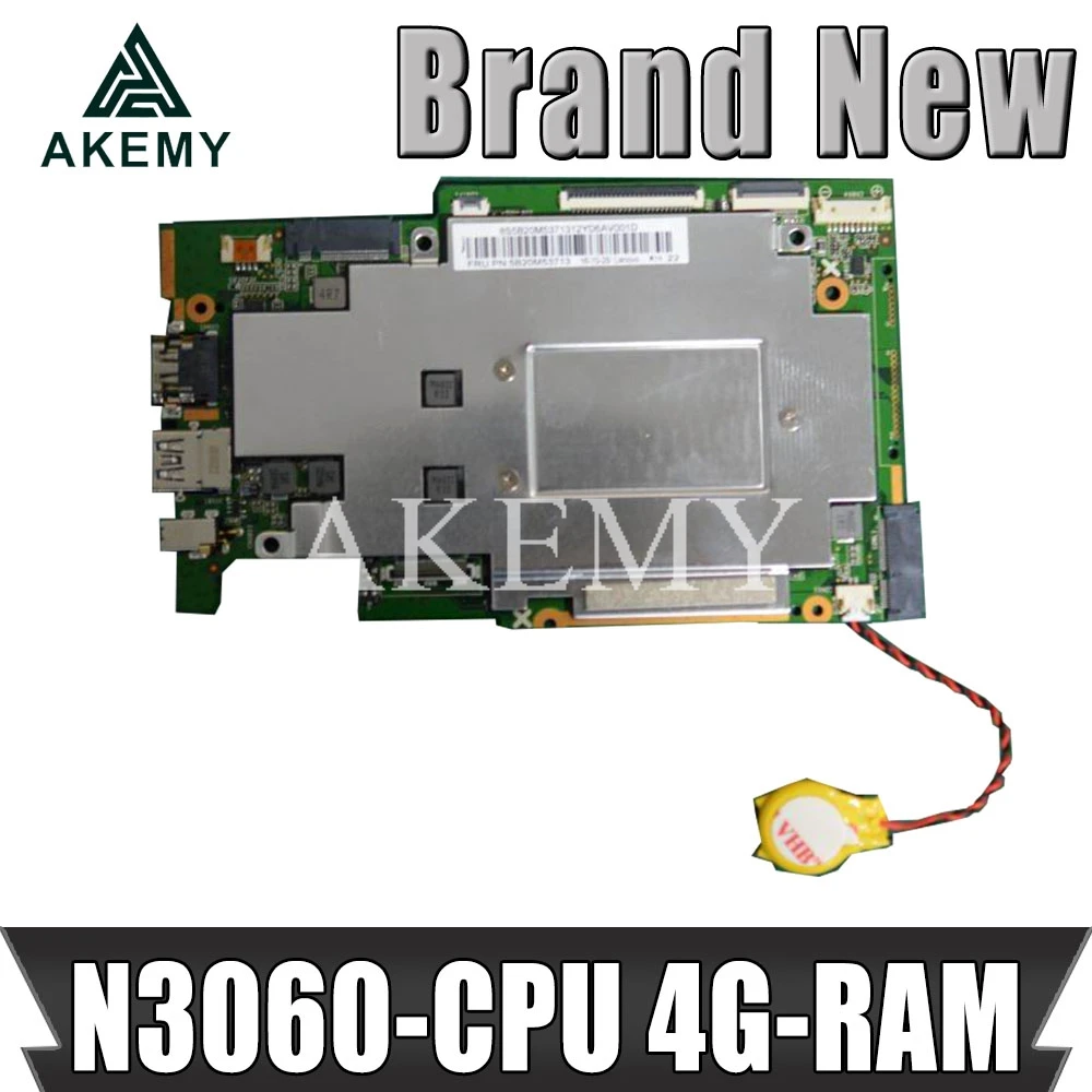 

Для For Lenovo Ideapad 110S-11IBR материнская плата 110S-11IBR ноутбук Mianboard NE116BW2_V1.0 N3060-CPU 4G-RAM