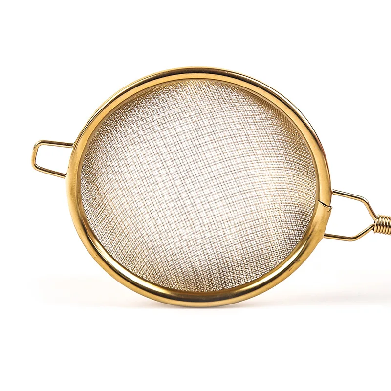 Новое Коническое коктейльное сито из нержавеющей стали отлично подходит для