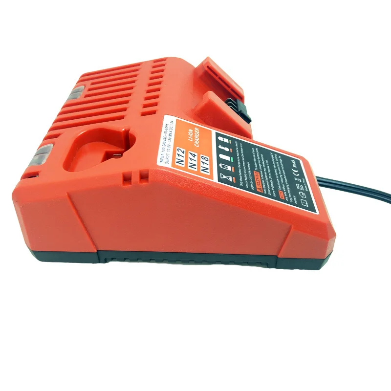 Для Milwaukee M18 сменный Электроинструмент литий-ионный аккумулятор зарядное устройство 12 В 14,4 в 18 в 48-11-1828 48-11-1840 48-59-2401 48-11-2402