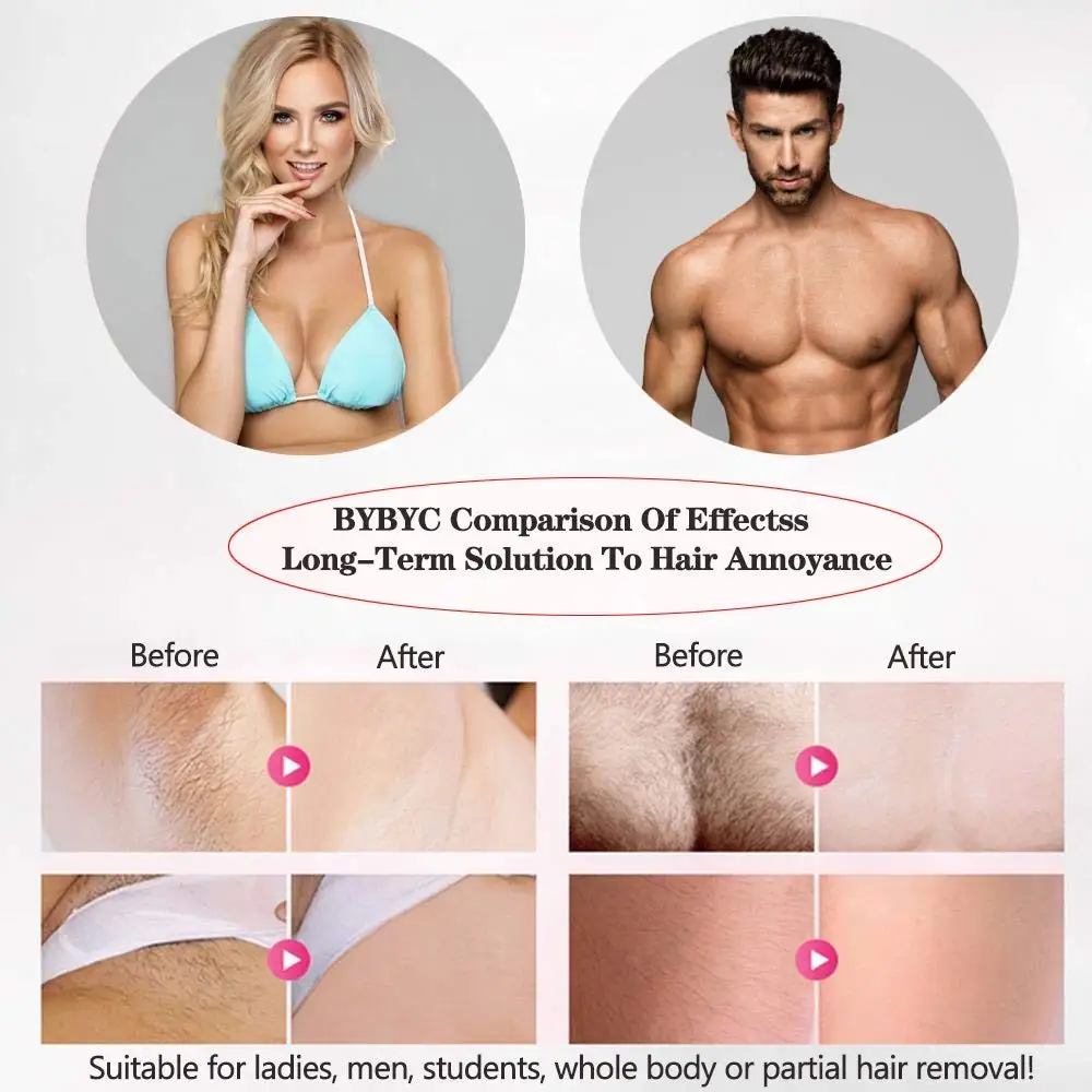 Профессиональный Перманентный IPL лазерная эпиляция волос удаление