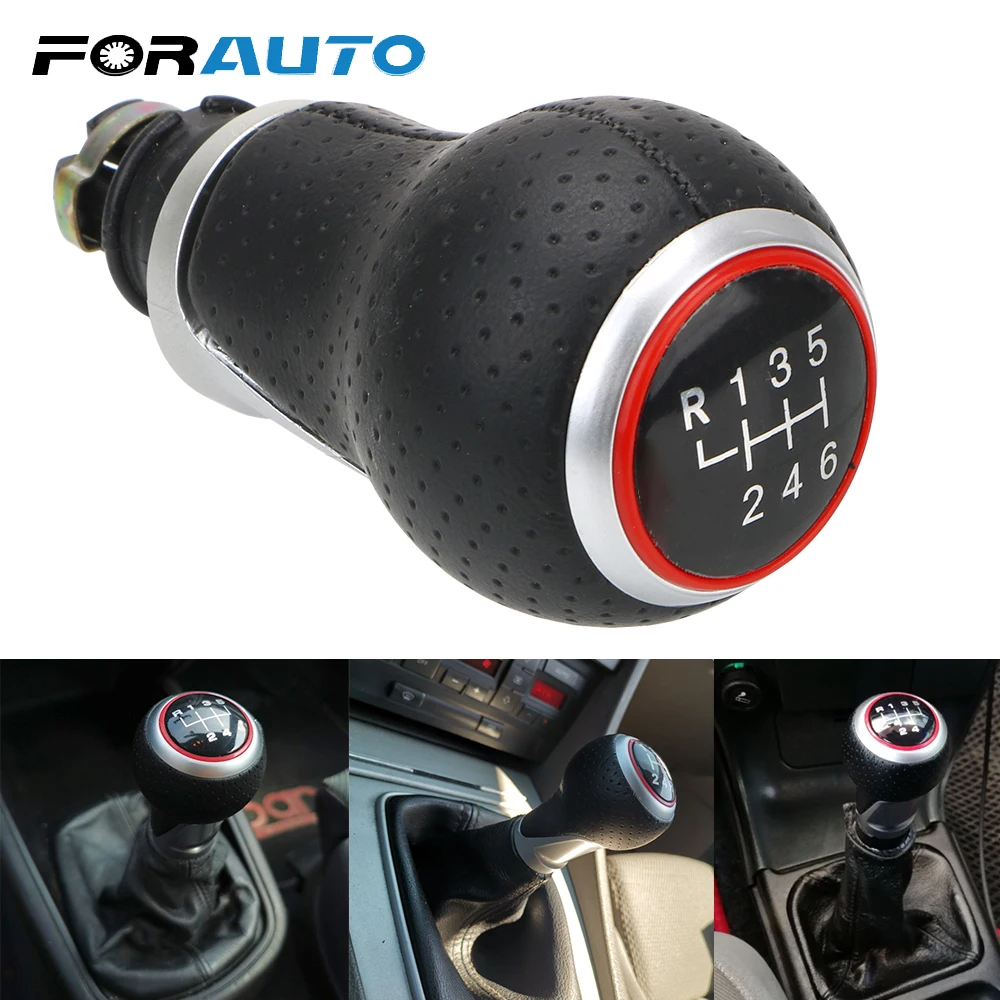 5/6 скоростей Φ 12 мм для Audi A4 B6 B7 B8 A6 S4 8K A5 8T Q5 8R S Line Ibiza 6J Seat Leon Mk1 Passat Golf|Ручка