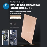 mylie dot repairing soldering lug jumper wire spot fixing soldering pad for iphone welding board flywire replacement ic repair