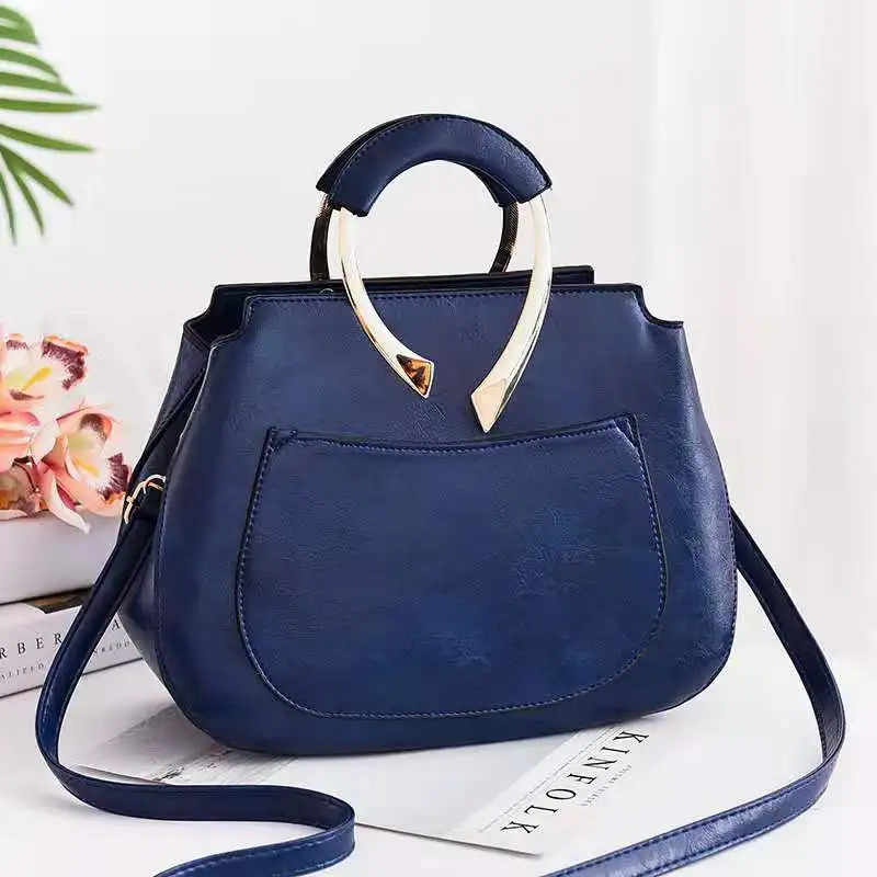 

Women's bag 2020 new foreign style sweet and elegant fashion women's bag slung shoulder handbag