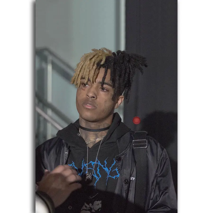 MQ930 XXXTentacion Rap Hip Hop Rapper Cool Singer Star Hot новый художественный плакат топ светильник лый