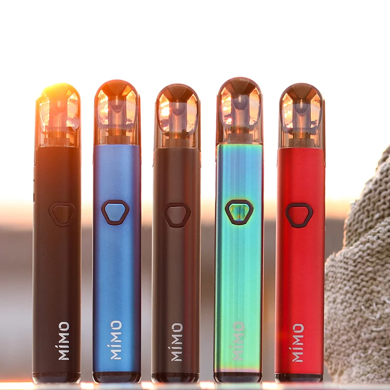 2019 новейший набор для электронной сигареты G-taste Mimo pod kit 450 мАч встроенный