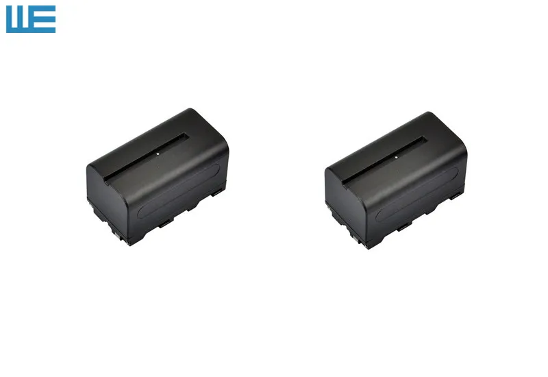 2 NP-F750 NP-F770 NPF750 NPF770 NP-F330 NP-F530 NP-F550 NP-F570 Батарея для sony DCR-PC10, DCR-TRV320, DCR-TRV130, TR7000 - Цвет: 2