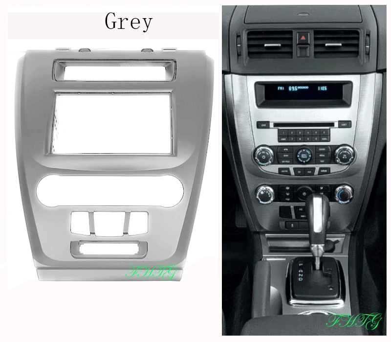 Автомобильная аудиорамка Fasxia автомобильный радиоприемник панель gps навигации