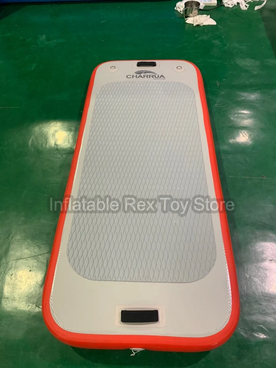 Горячая Распродажа надувной плавающий коврик для занятий гимнастикой 2*0 9*0 1 м