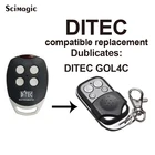 Пульт дистанционного управления для гаражных ворот DITEC GOL4C, 433 МГц
