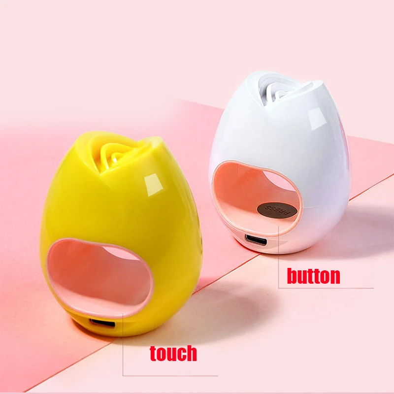 

Nail Art Phototherapy Lamp Mini LED Sun Lamp Quick Drying Suitable for Nails and Toenail TU45889