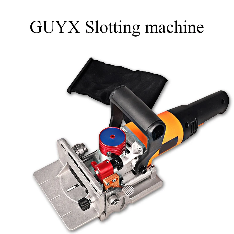 

Portable Lamino woodworking slotting machine 2-in-1 invisible connector home improvement cabinet Lamino punching machine