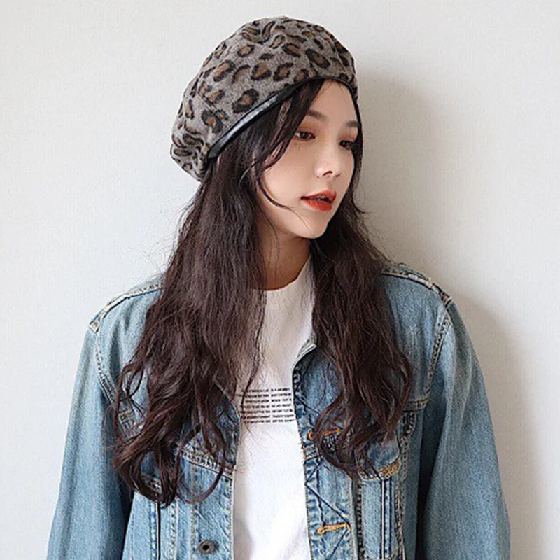 2020 Женский Повседневный берет из искусственной шерсти в японском стиле с